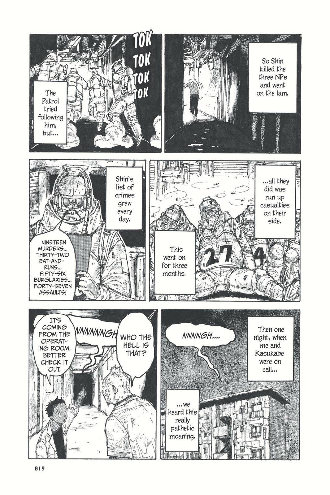 Read Dorohedoro Manga Online