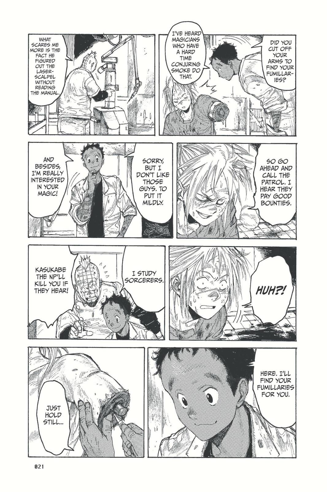 Read Dorohedoro Manga Online