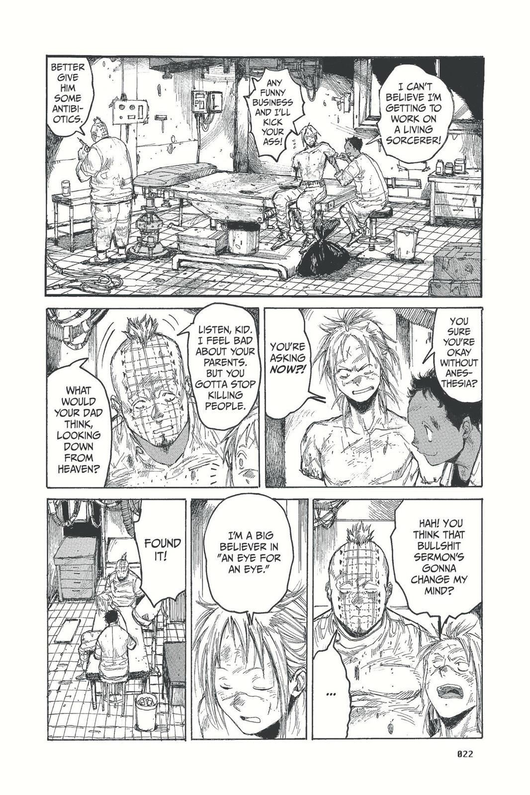 Read Dorohedoro Manga Online