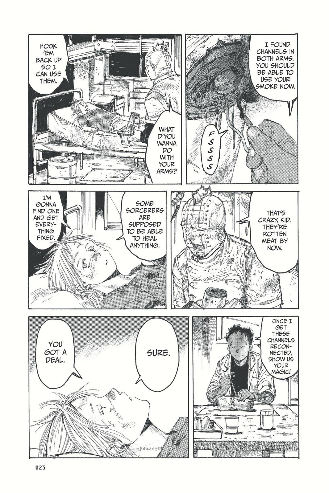 Read Dorohedoro Manga Online