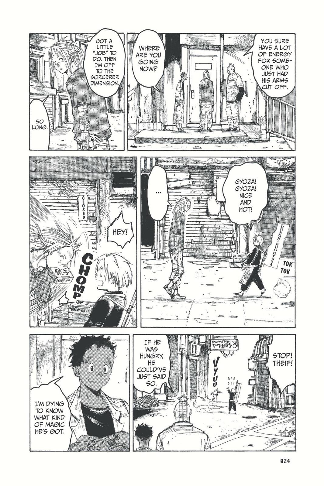 Read Dorohedoro Manga Online