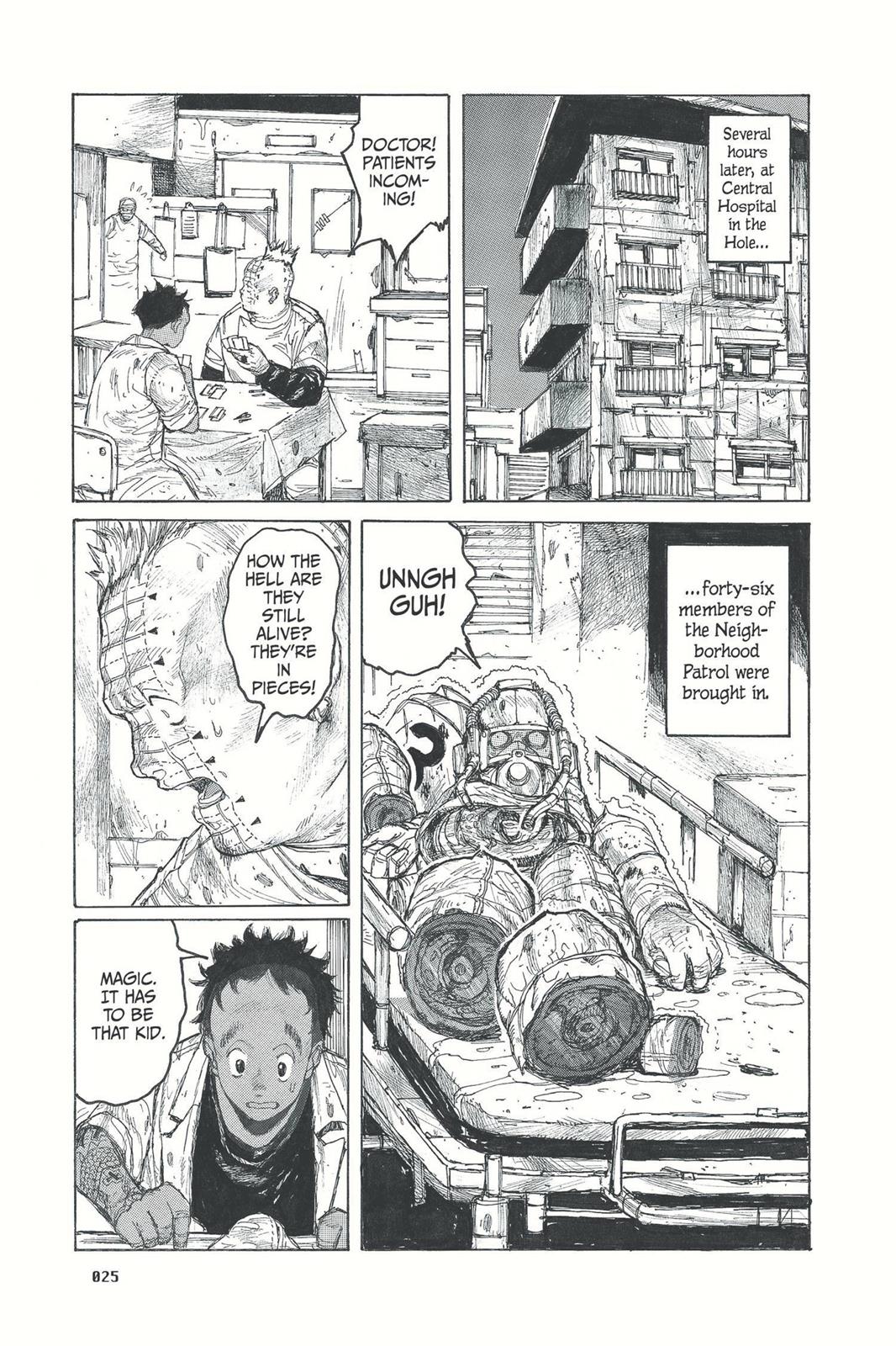 Read Dorohedoro Manga Online
