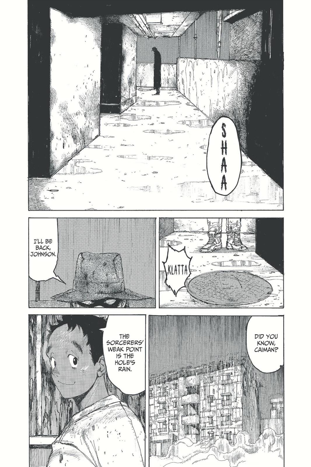 Read Dorohedoro Manga Online