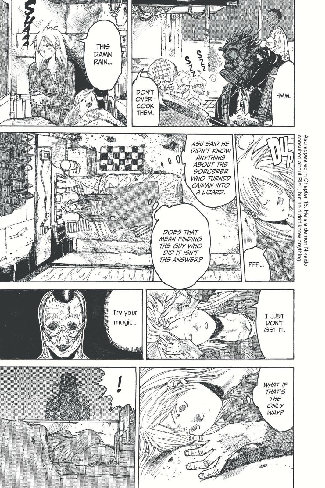 Read Dorohedoro Manga Online