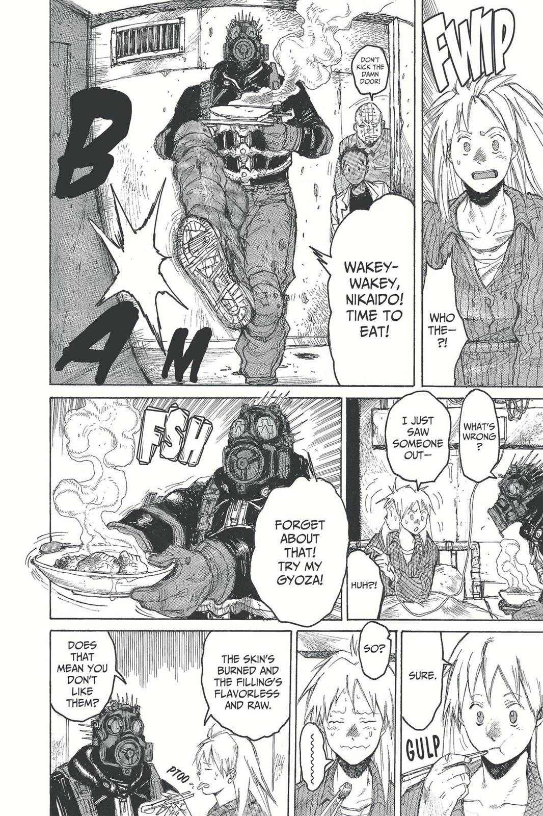 Read Dorohedoro Manga Online