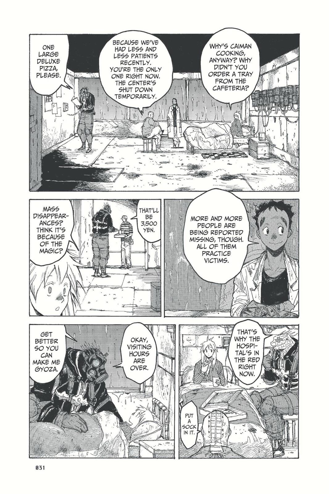 Read Dorohedoro Manga Online