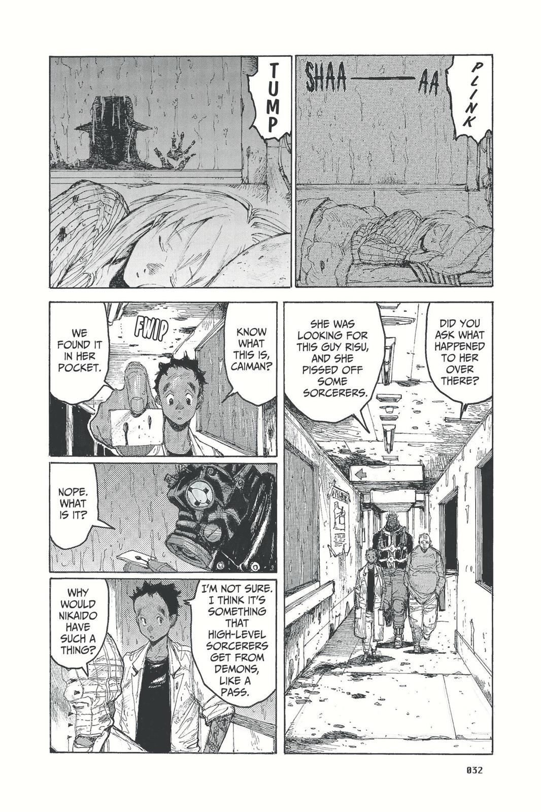 Read Dorohedoro Manga Online