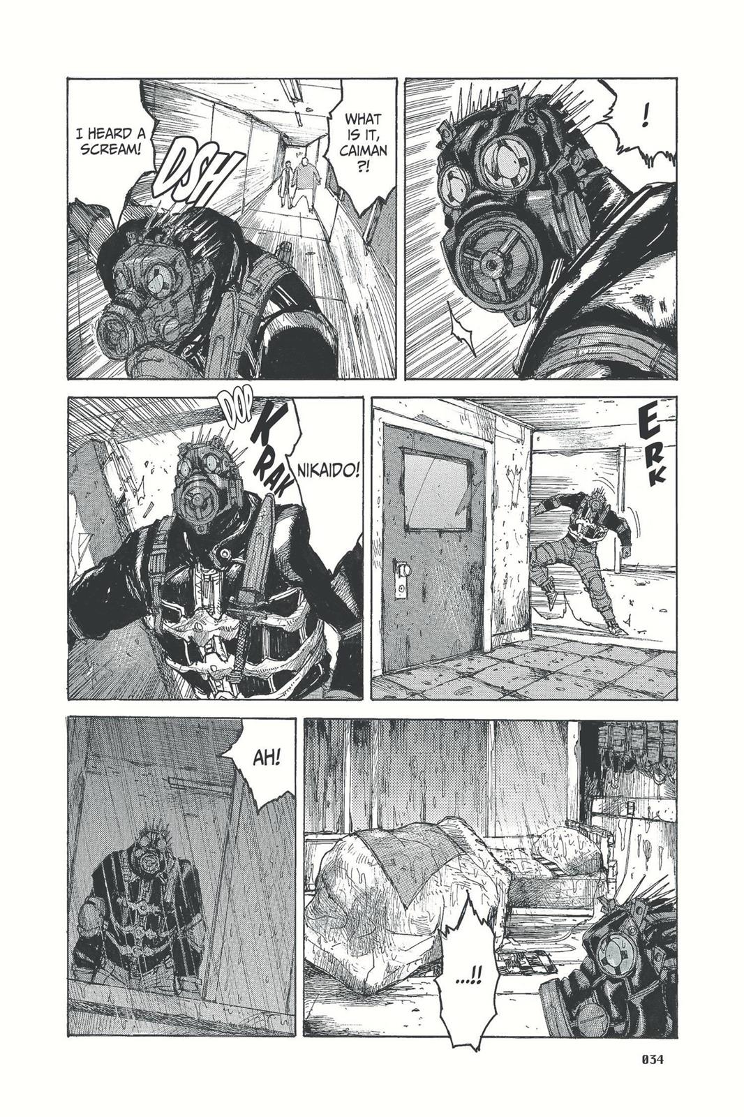 Read Dorohedoro Manga Online