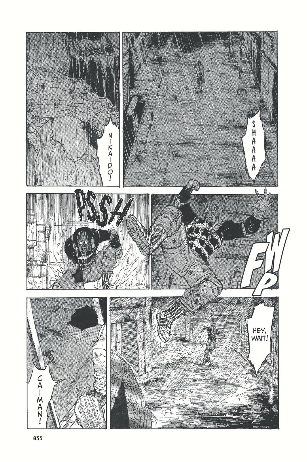 Read Dorohedoro Manga Online