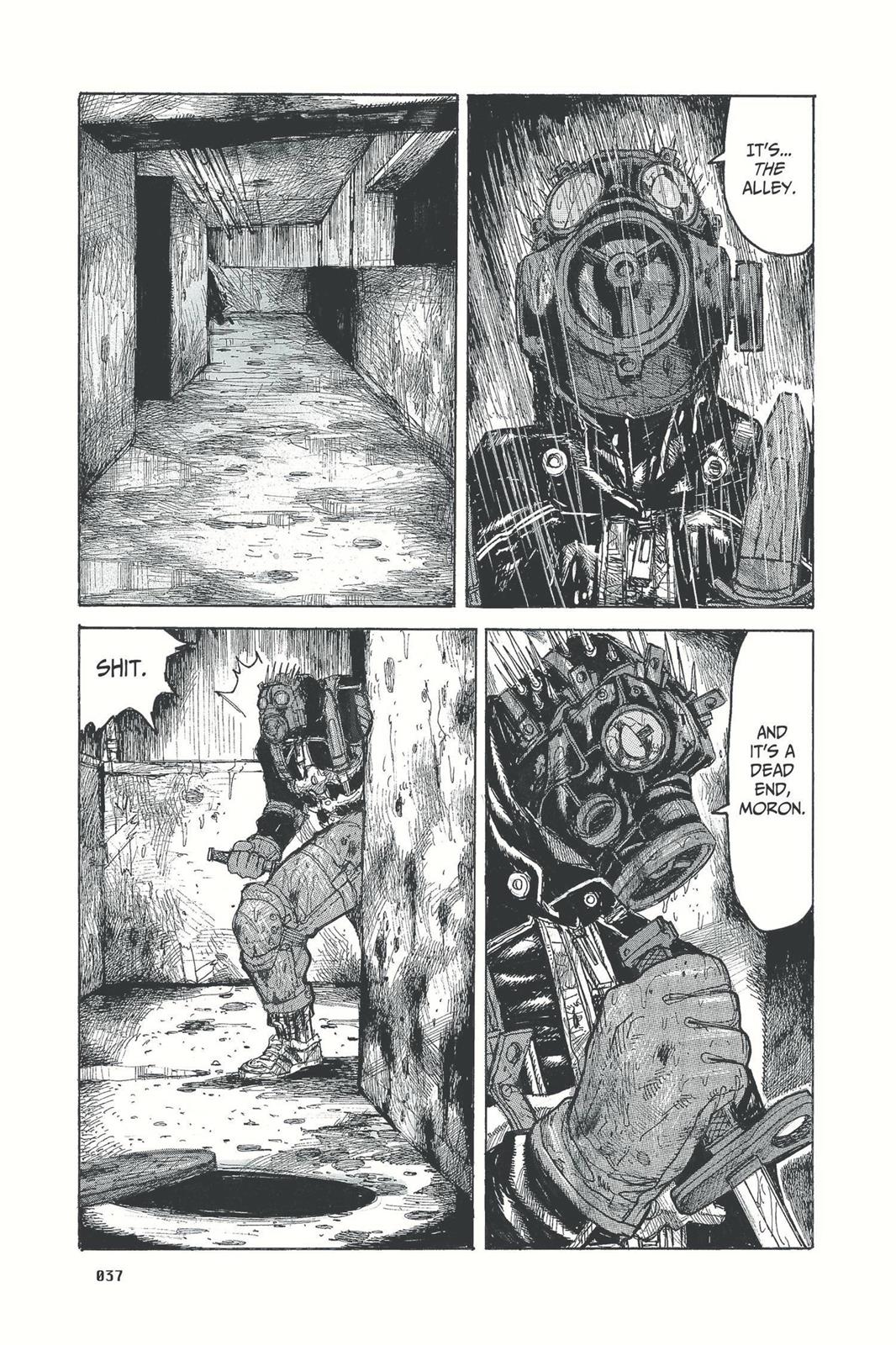Read Dorohedoro Manga Online