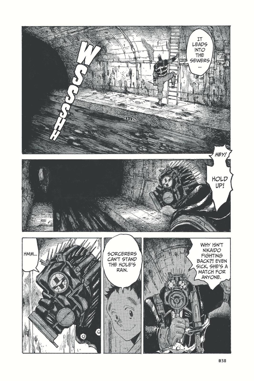 Read Dorohedoro Manga Online