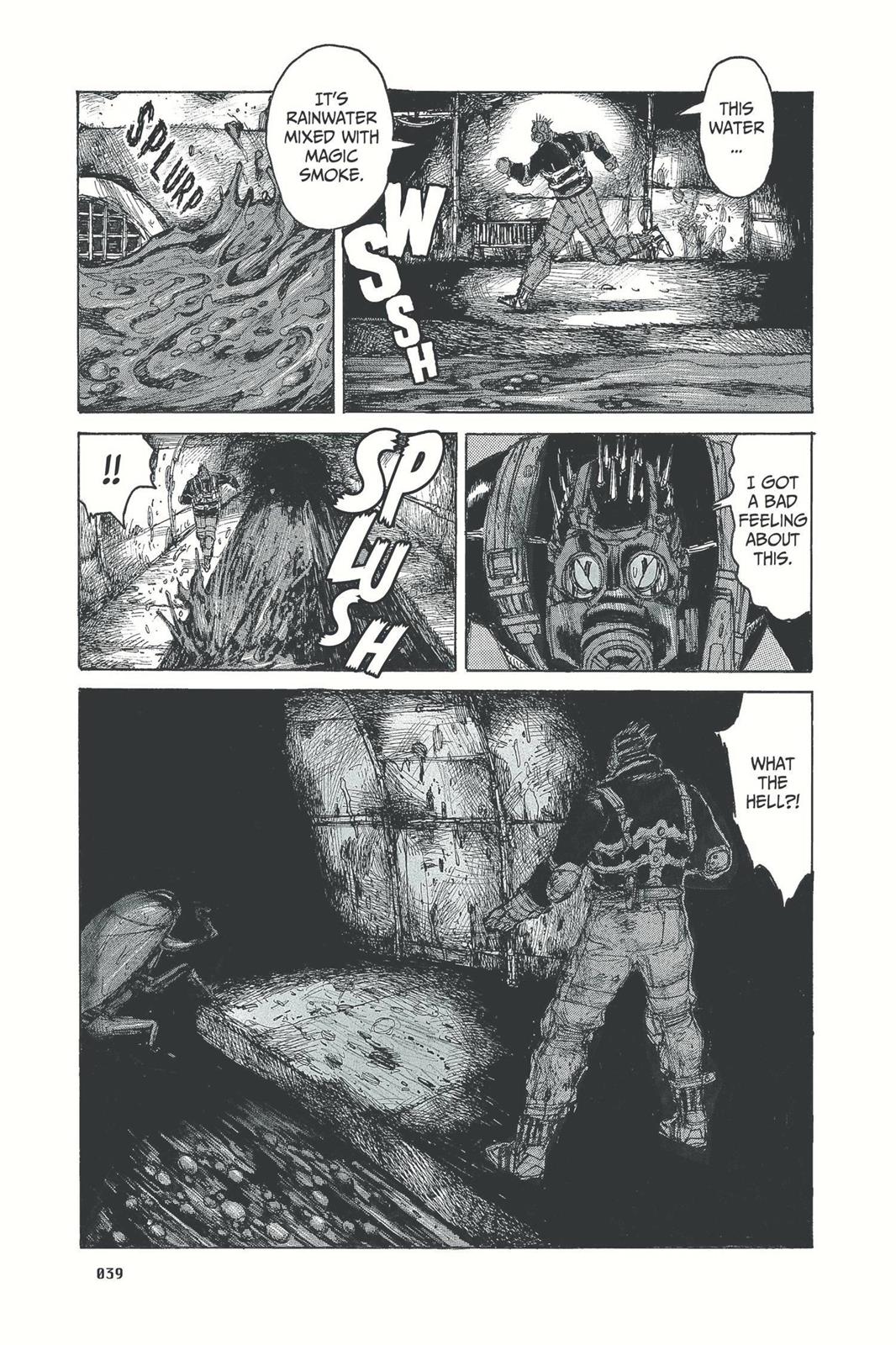 Read Dorohedoro Manga Online