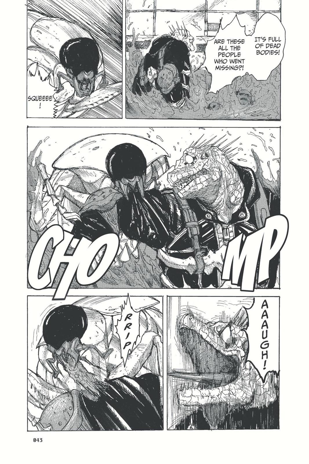 Read Dorohedoro Manga Online