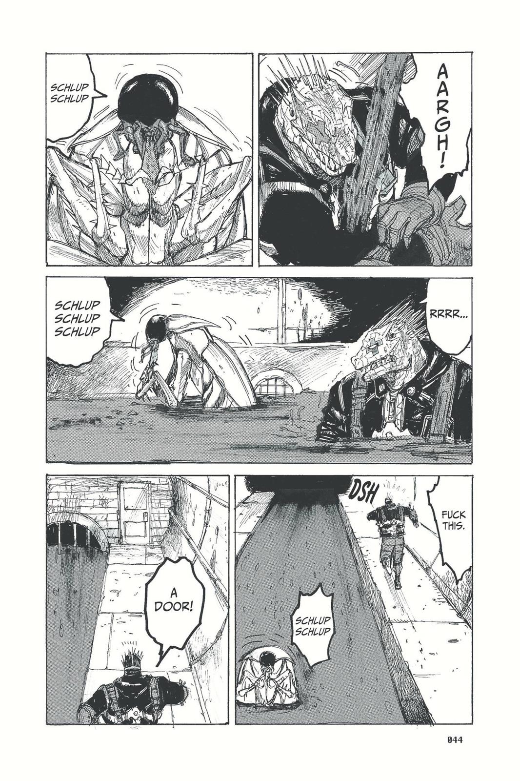 Read Dorohedoro Manga Online