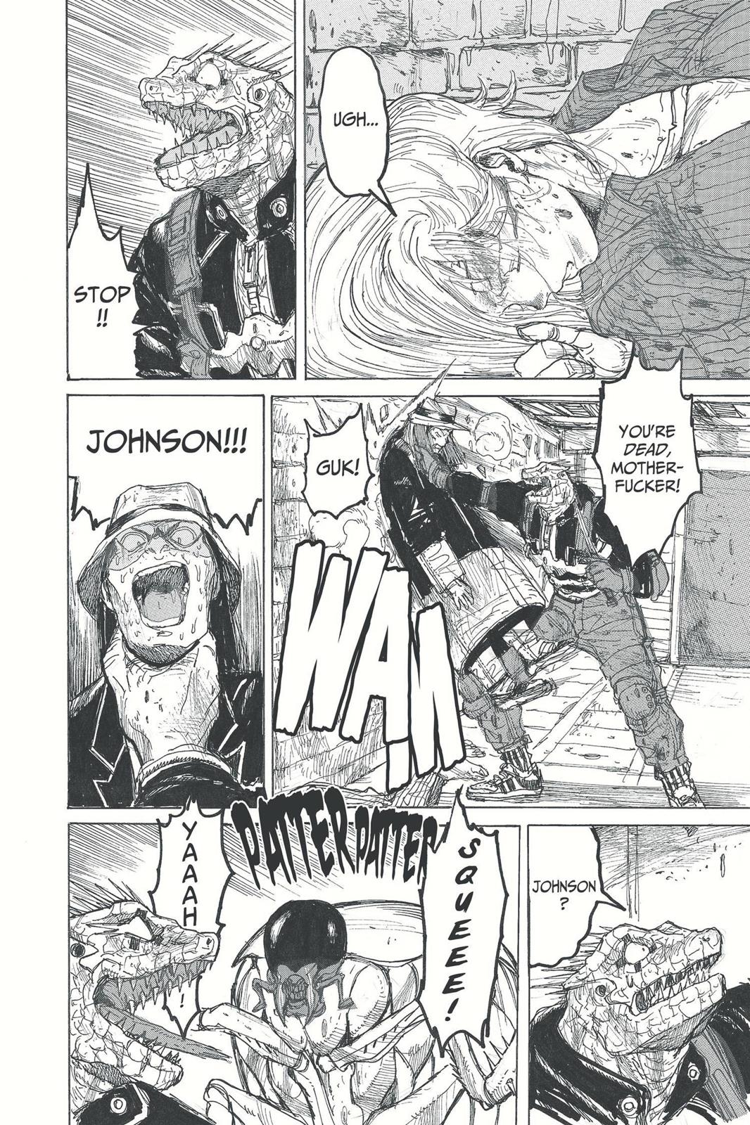 Read Dorohedoro Manga Online