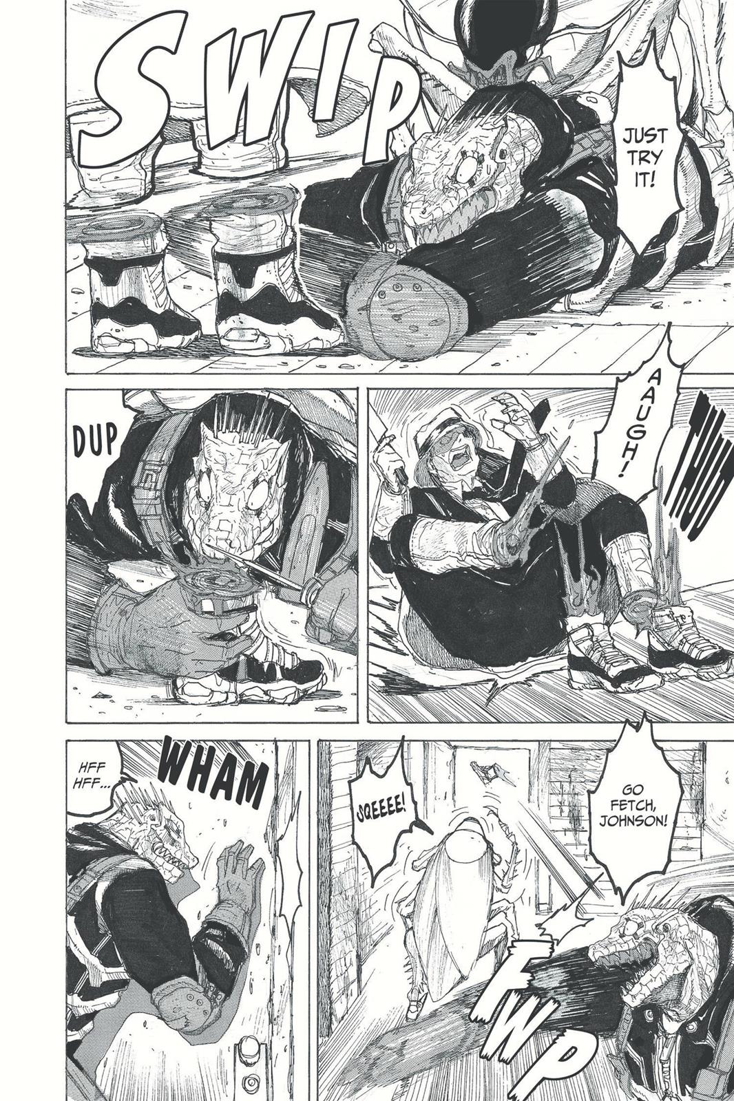 Read Dorohedoro Manga Online