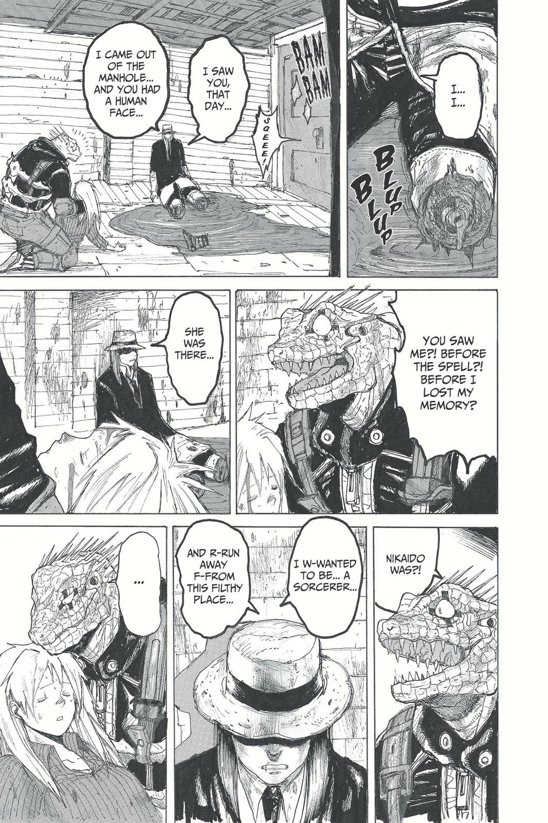 Read Dorohedoro Manga Online