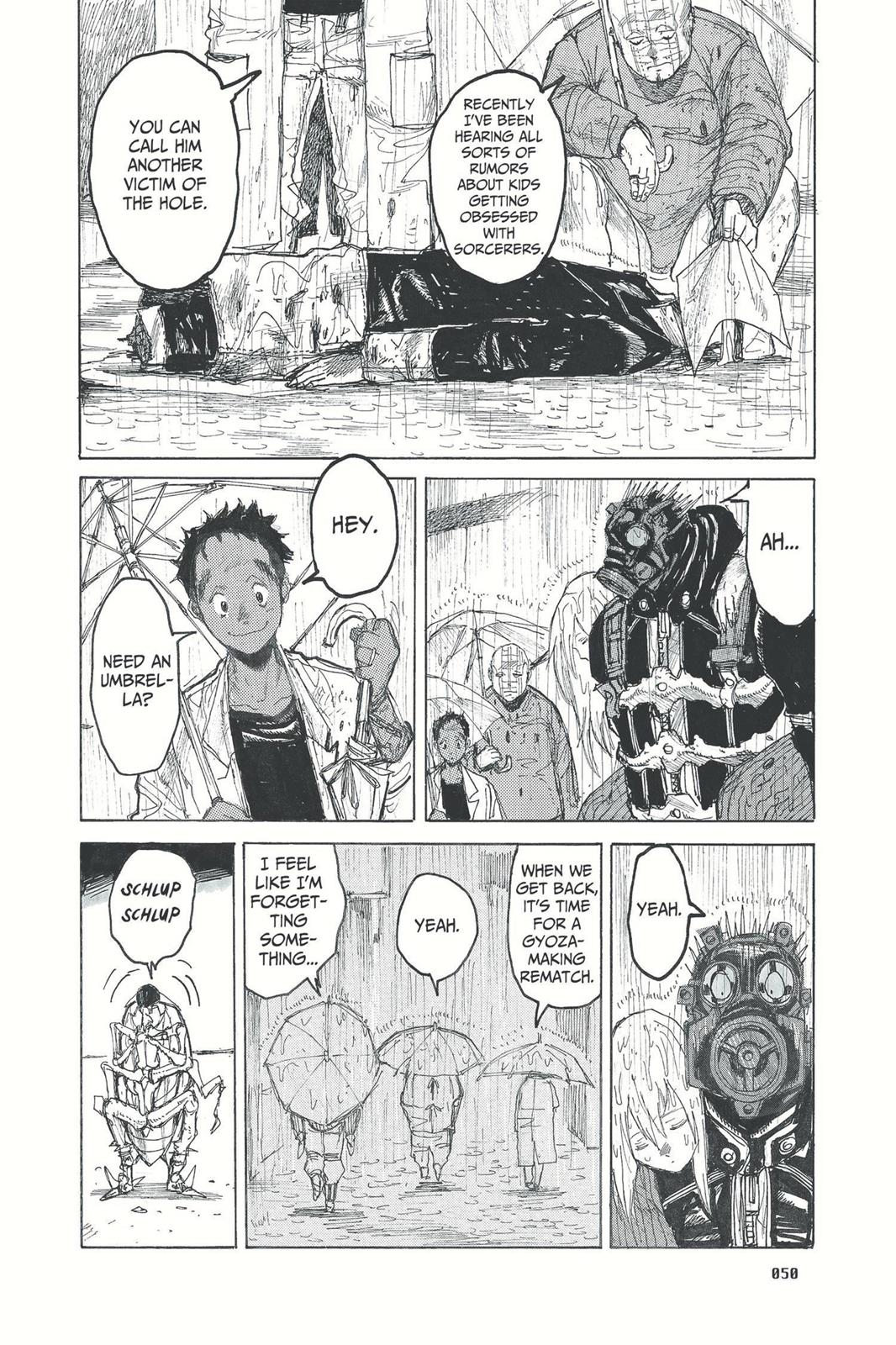 Read Dorohedoro Manga Online