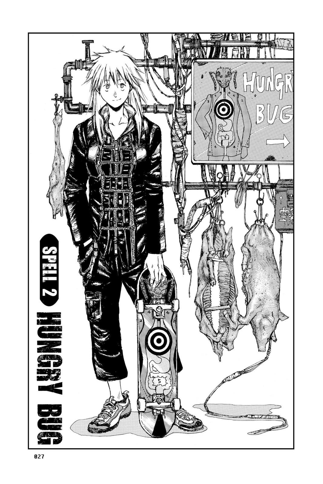 Read Dorohedoro Manga Online