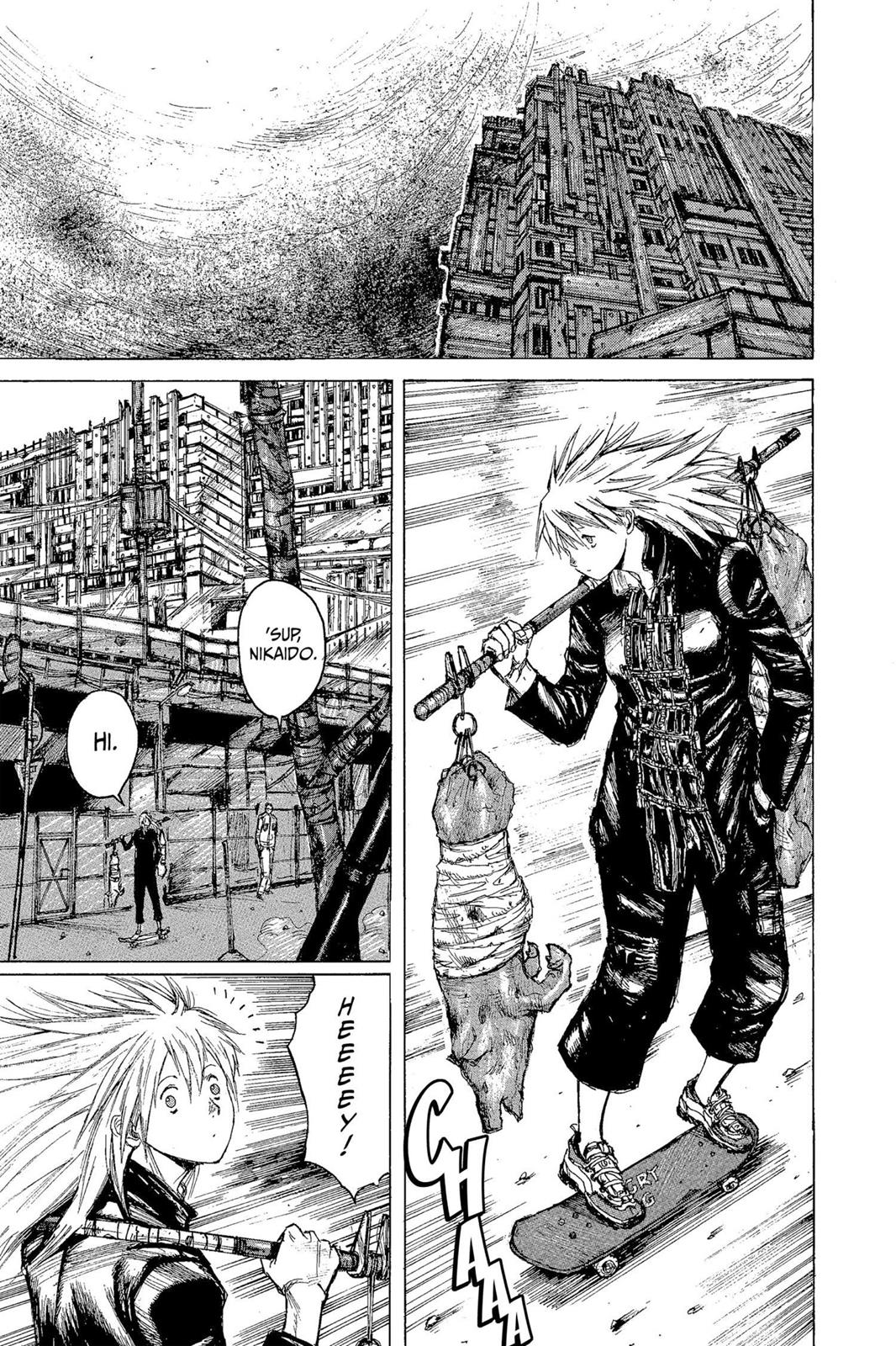 Read Dorohedoro Manga Online