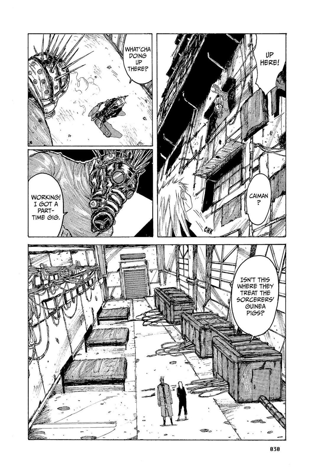 Read Dorohedoro Manga Online