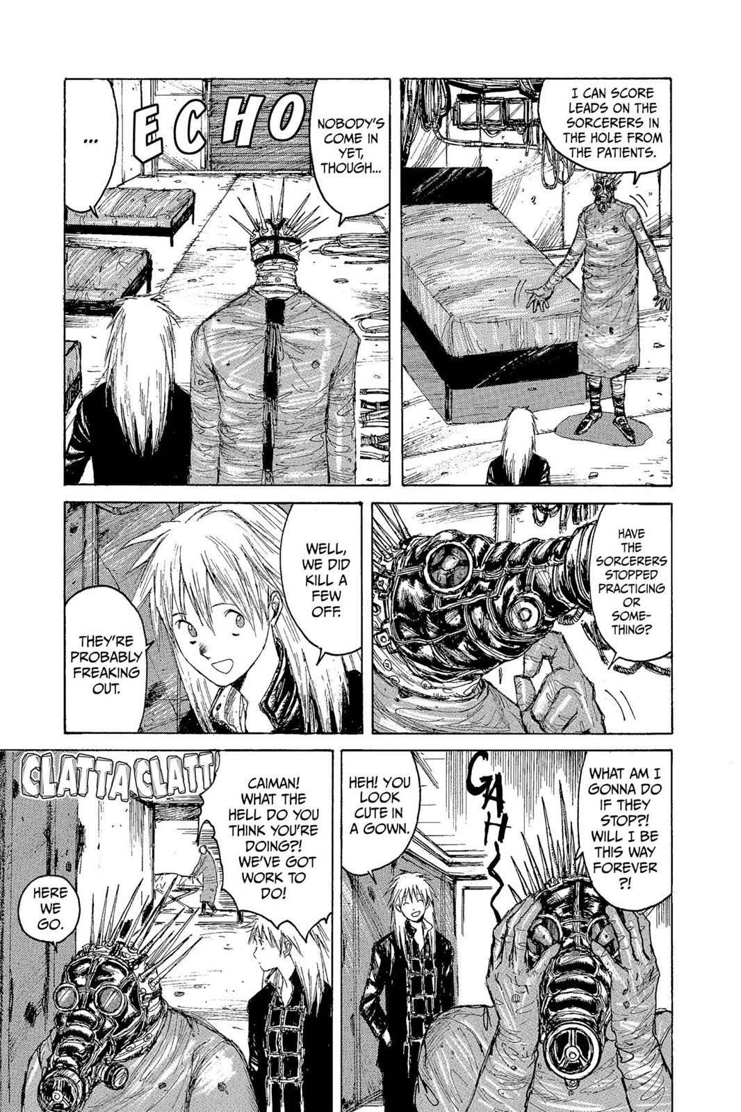 Read Dorohedoro Manga Online
