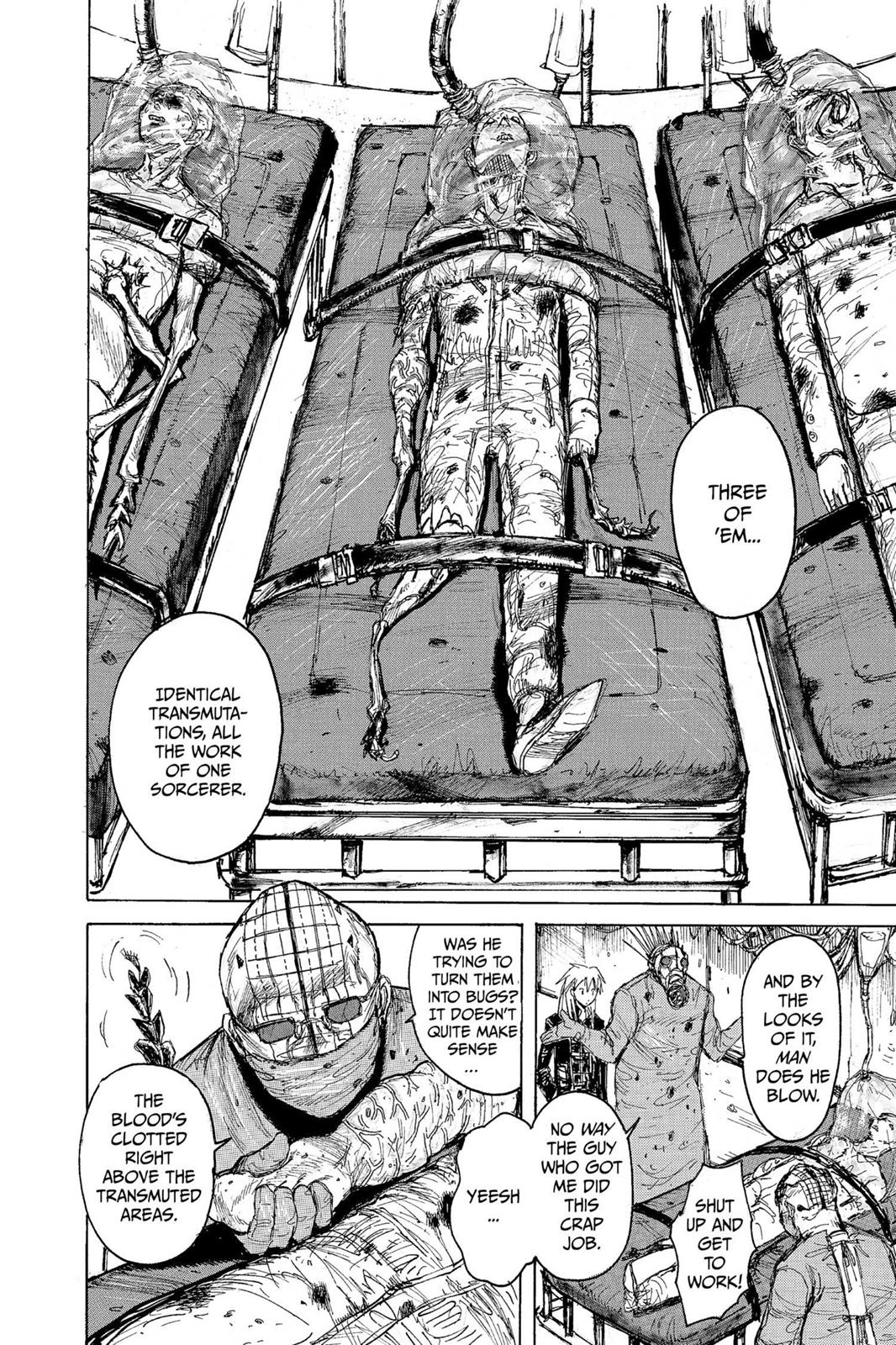 Read Dorohedoro Manga Online