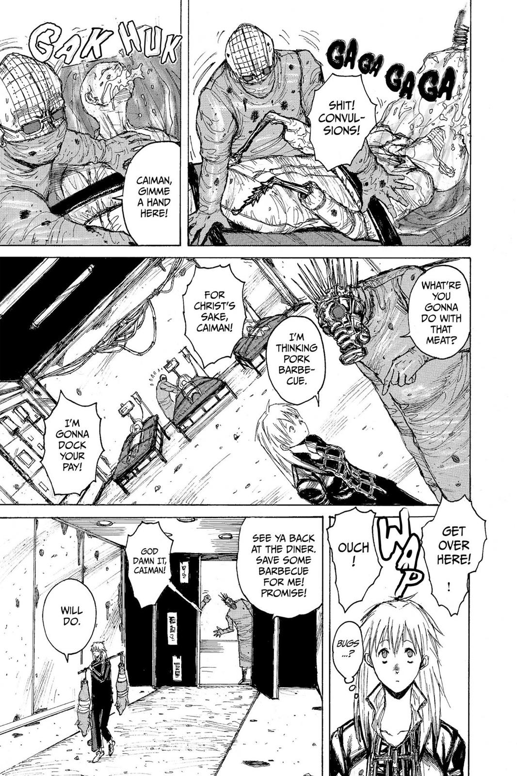 Read Dorohedoro Manga Online