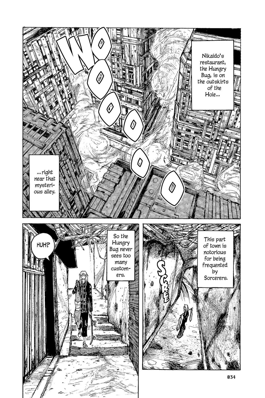 Read Dorohedoro Manga Online