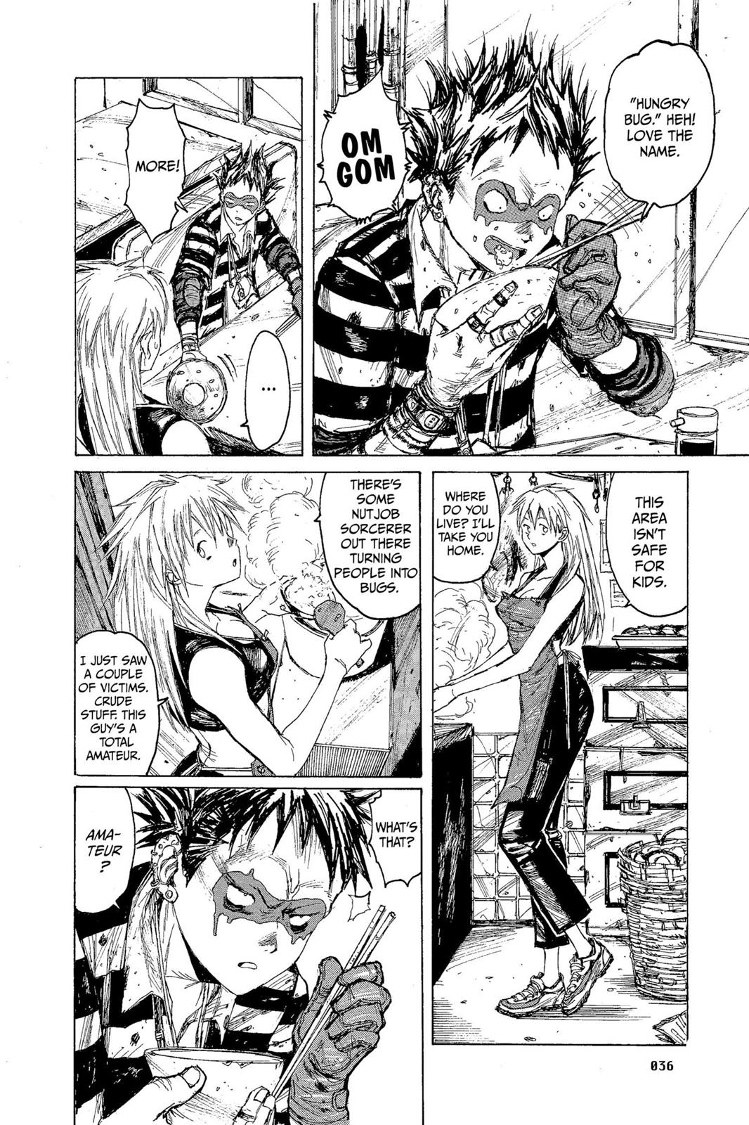 Read Dorohedoro Manga Online