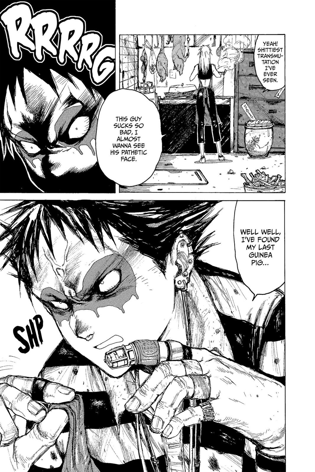 Read Dorohedoro Manga Online