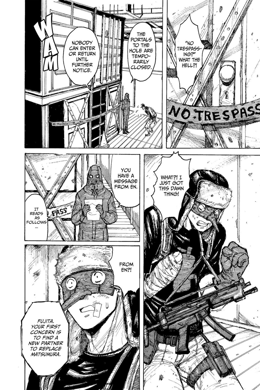 Read Dorohedoro Manga Online