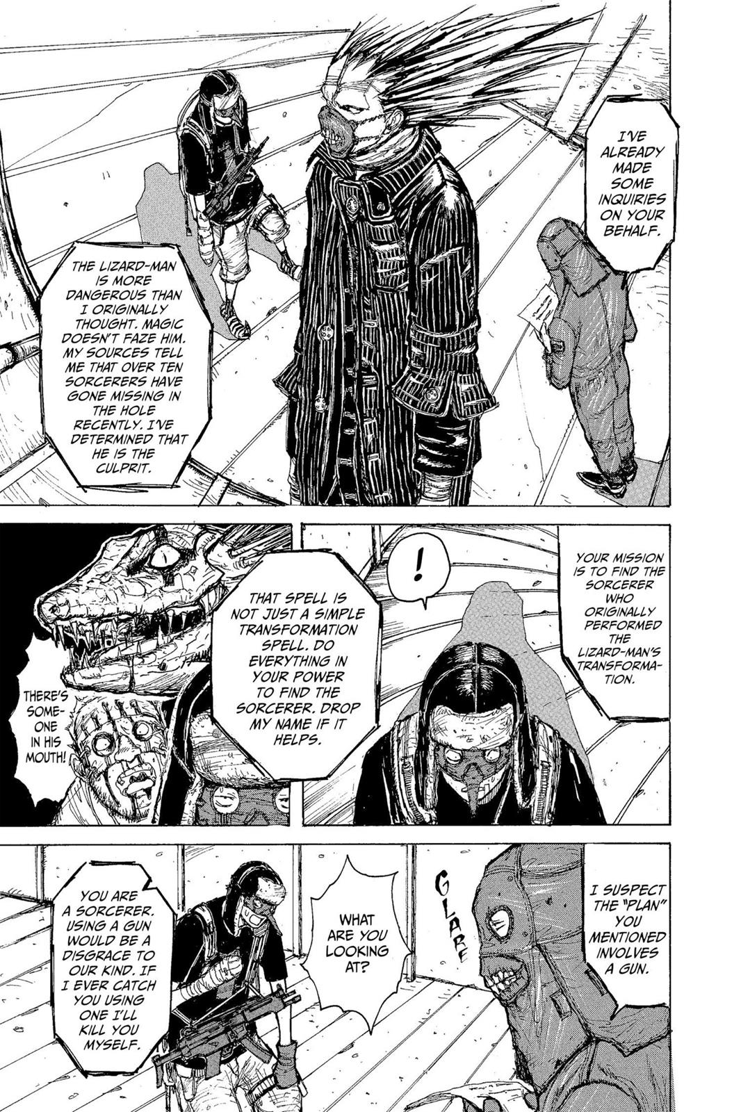 Read Dorohedoro Manga Online