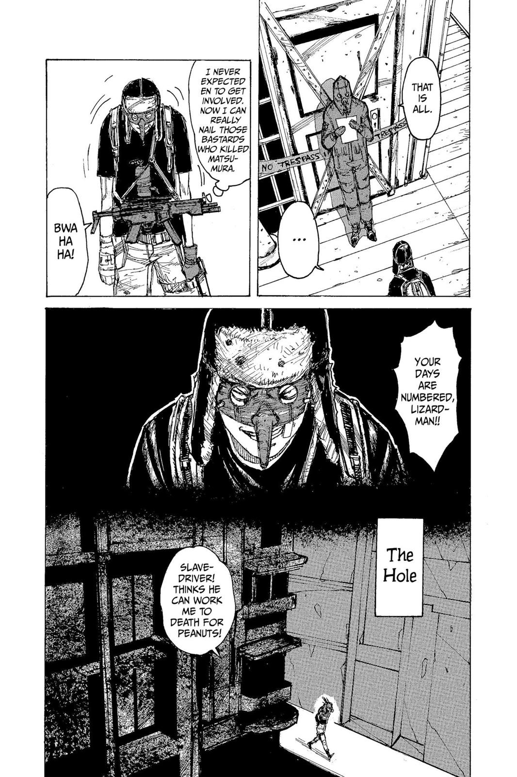 Read Dorohedoro Manga Online