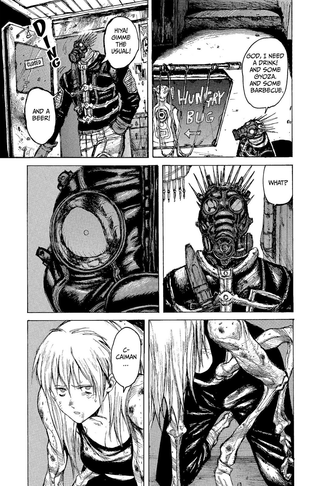 Read Dorohedoro Manga Online