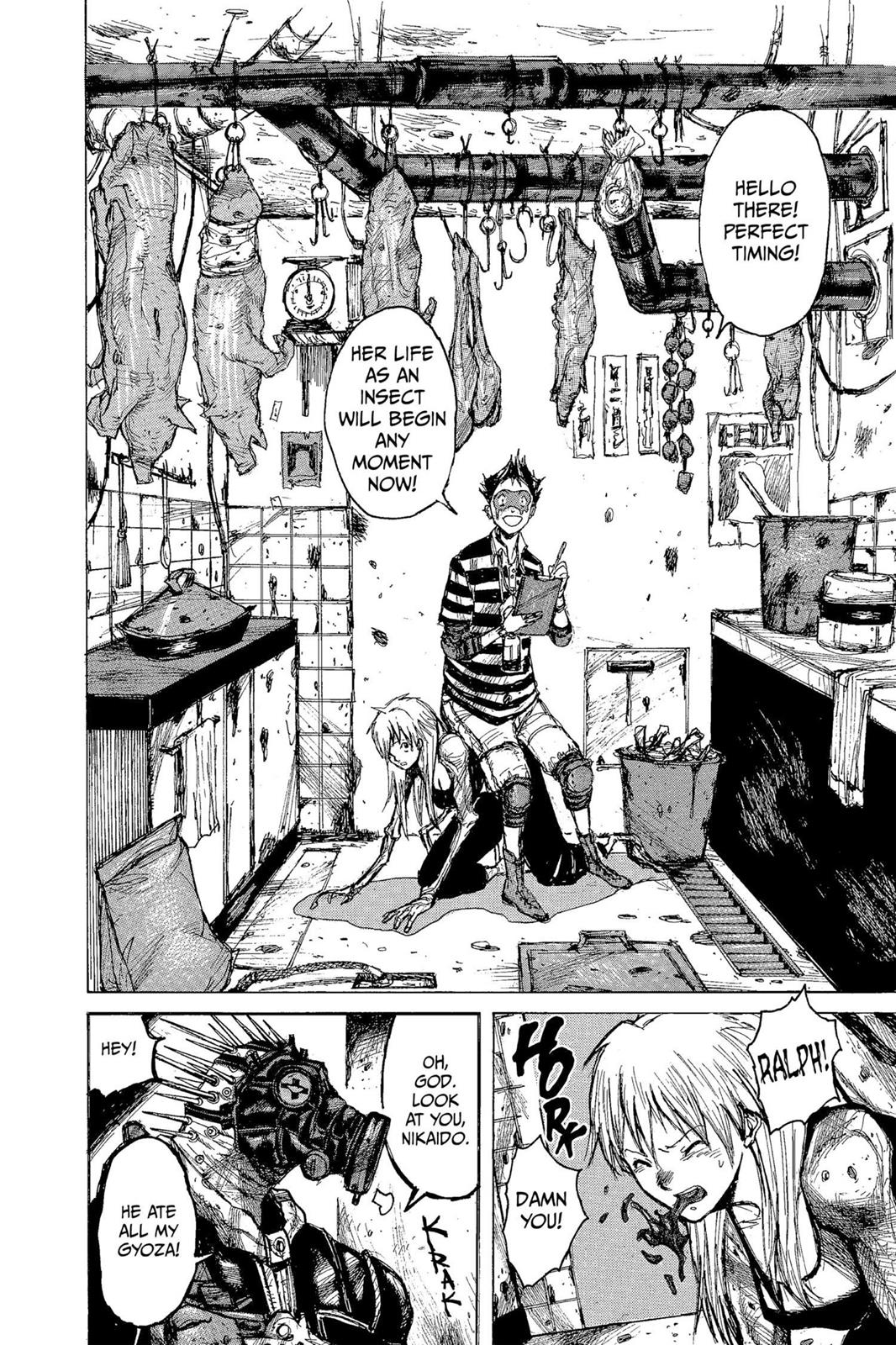 Read Dorohedoro Manga Online