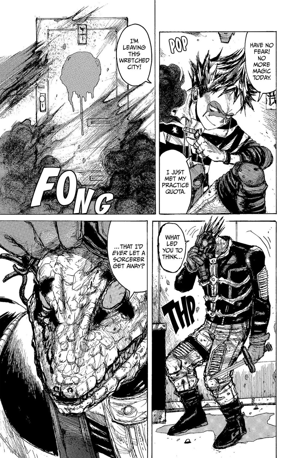 Read Dorohedoro Manga Online