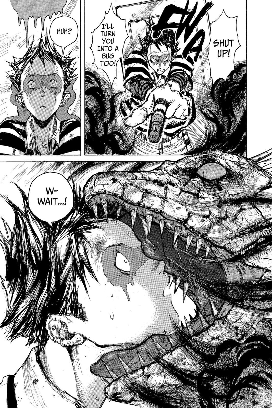 Read Dorohedoro Manga Online