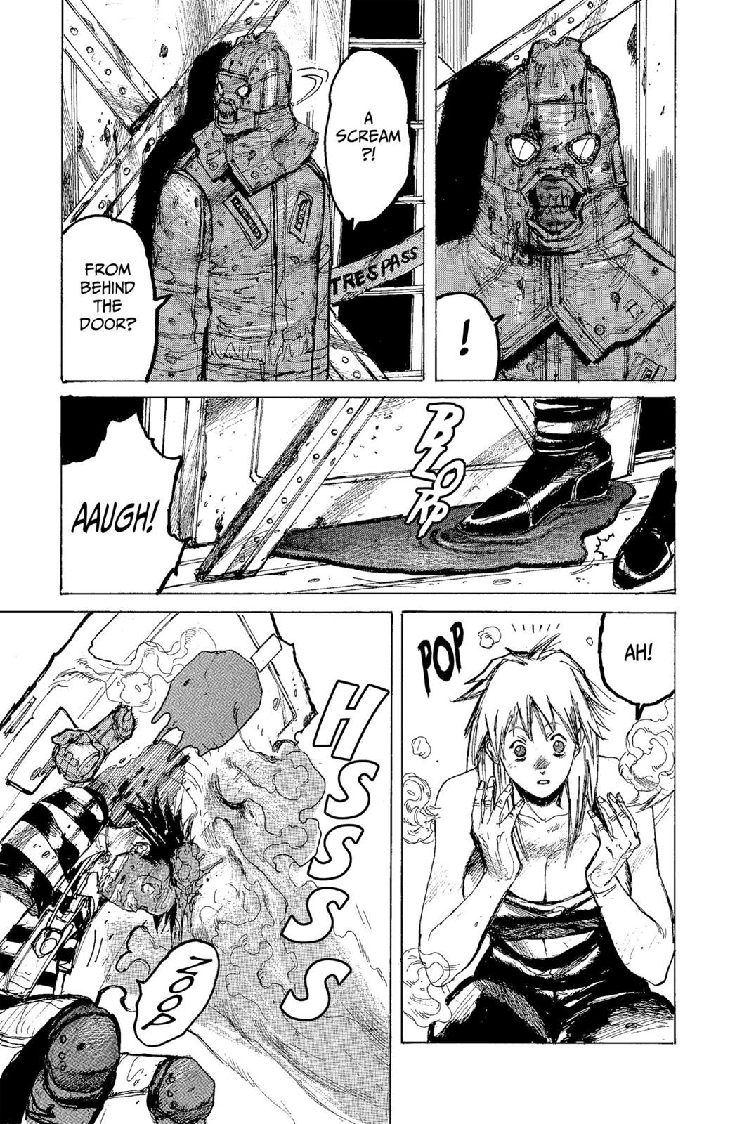 Read Dorohedoro Manga Online