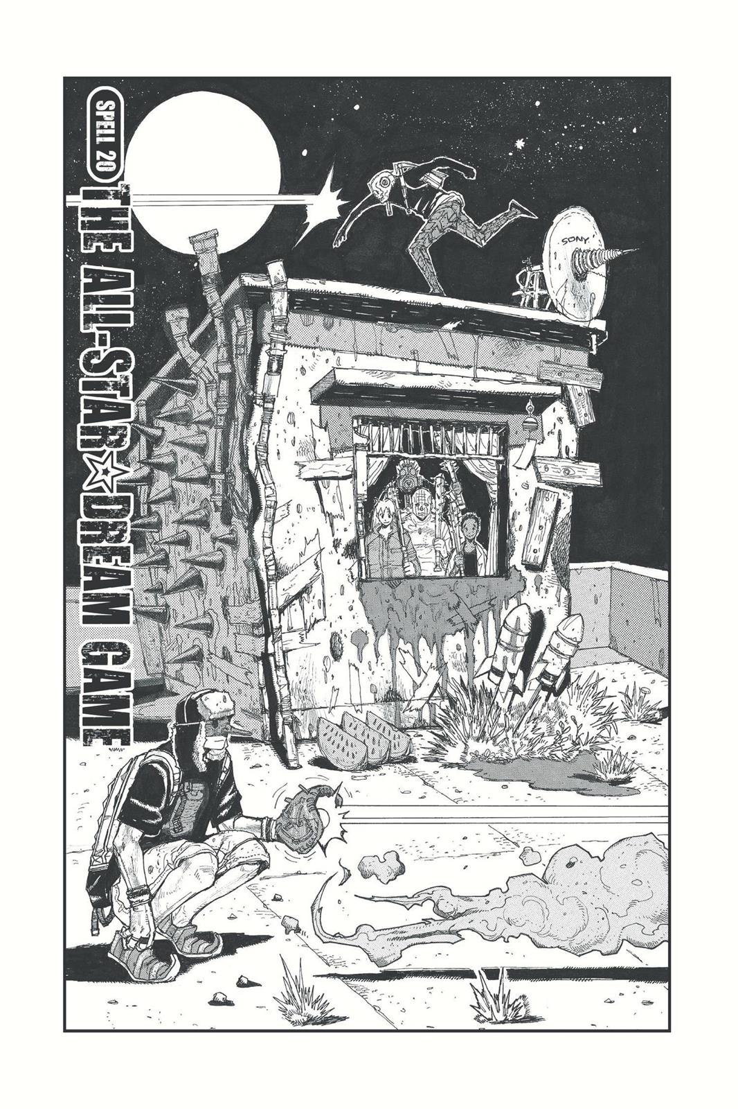 Read Dorohedoro Manga Online