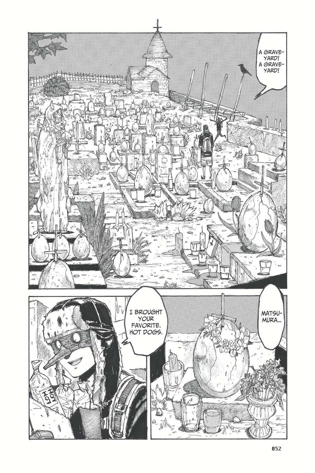 Read Dorohedoro Manga Online