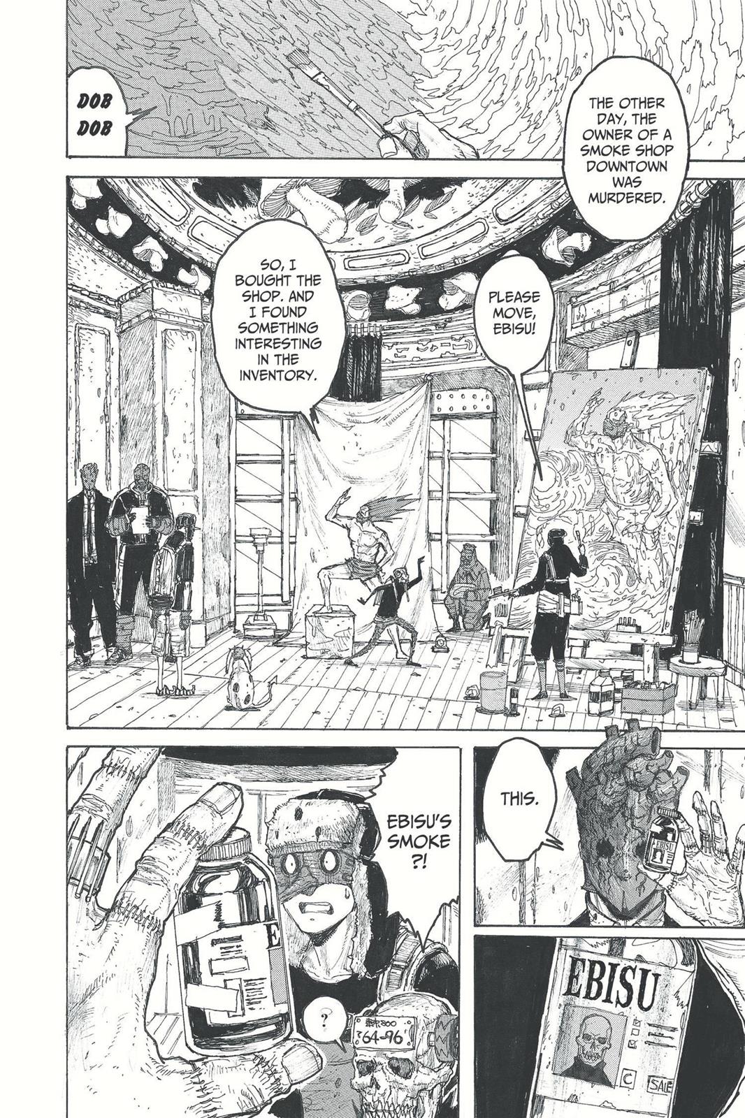 Read Dorohedoro Manga Online