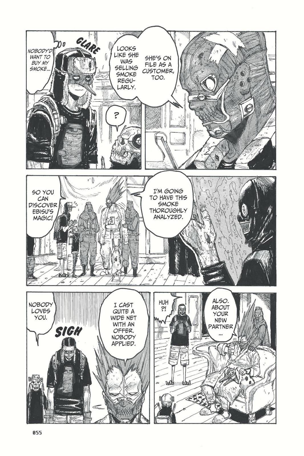 Read Dorohedoro Manga Online