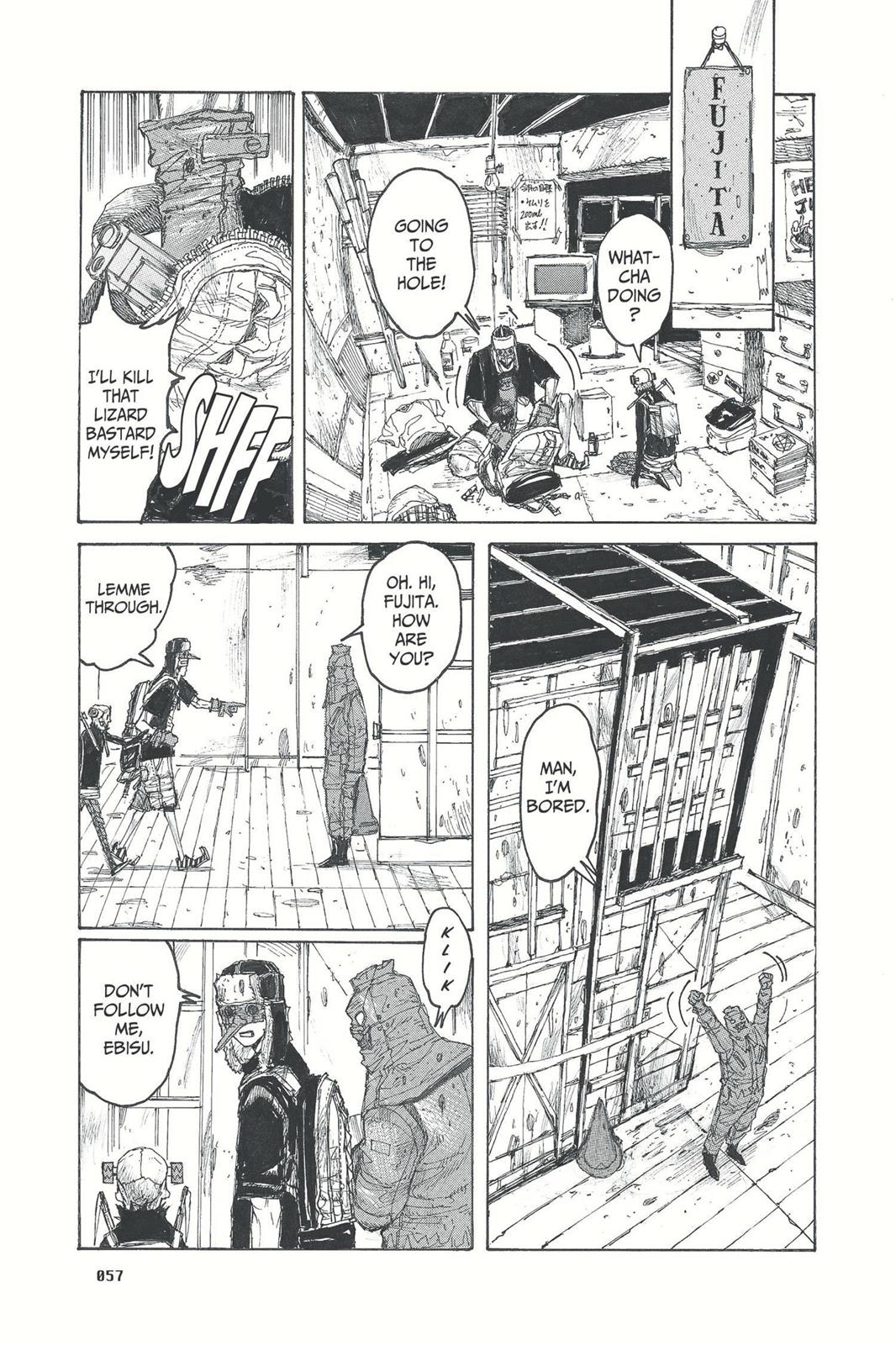 Read Dorohedoro Manga Online