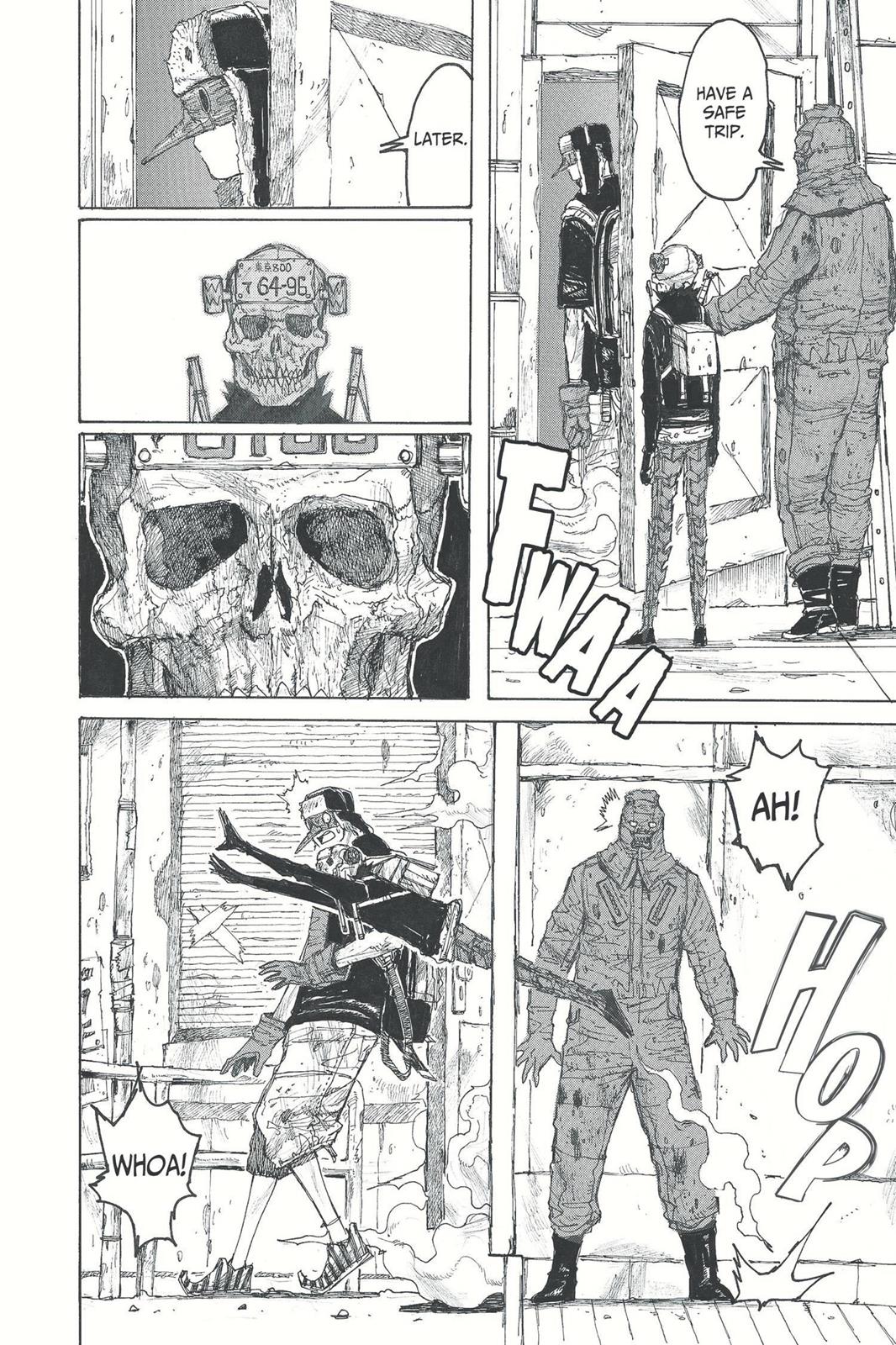 Read Dorohedoro Manga Online