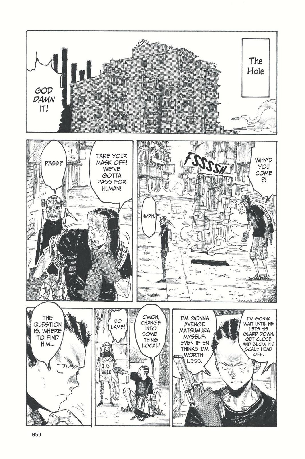 Read Dorohedoro Manga Online