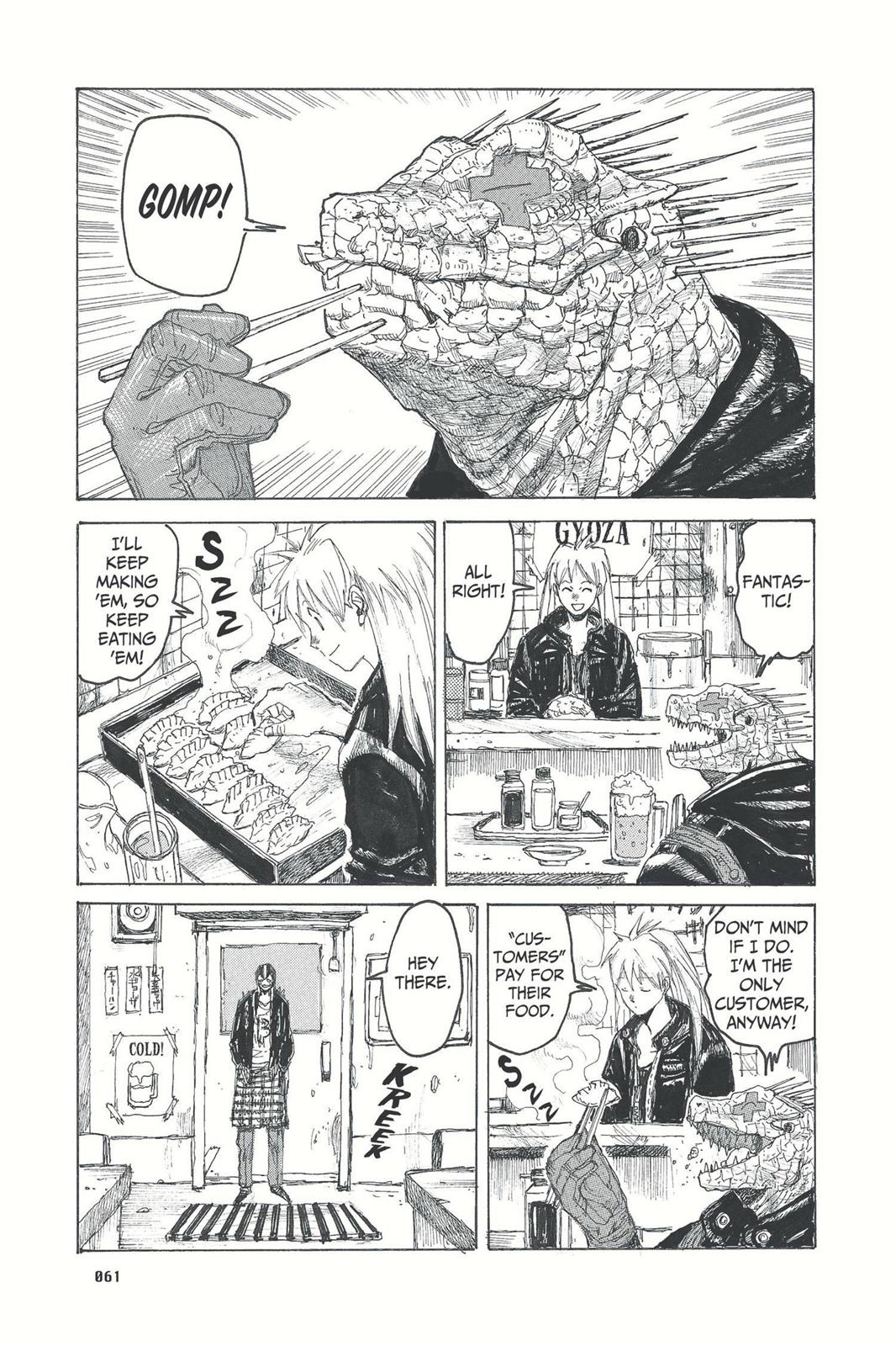Read Dorohedoro Manga Online