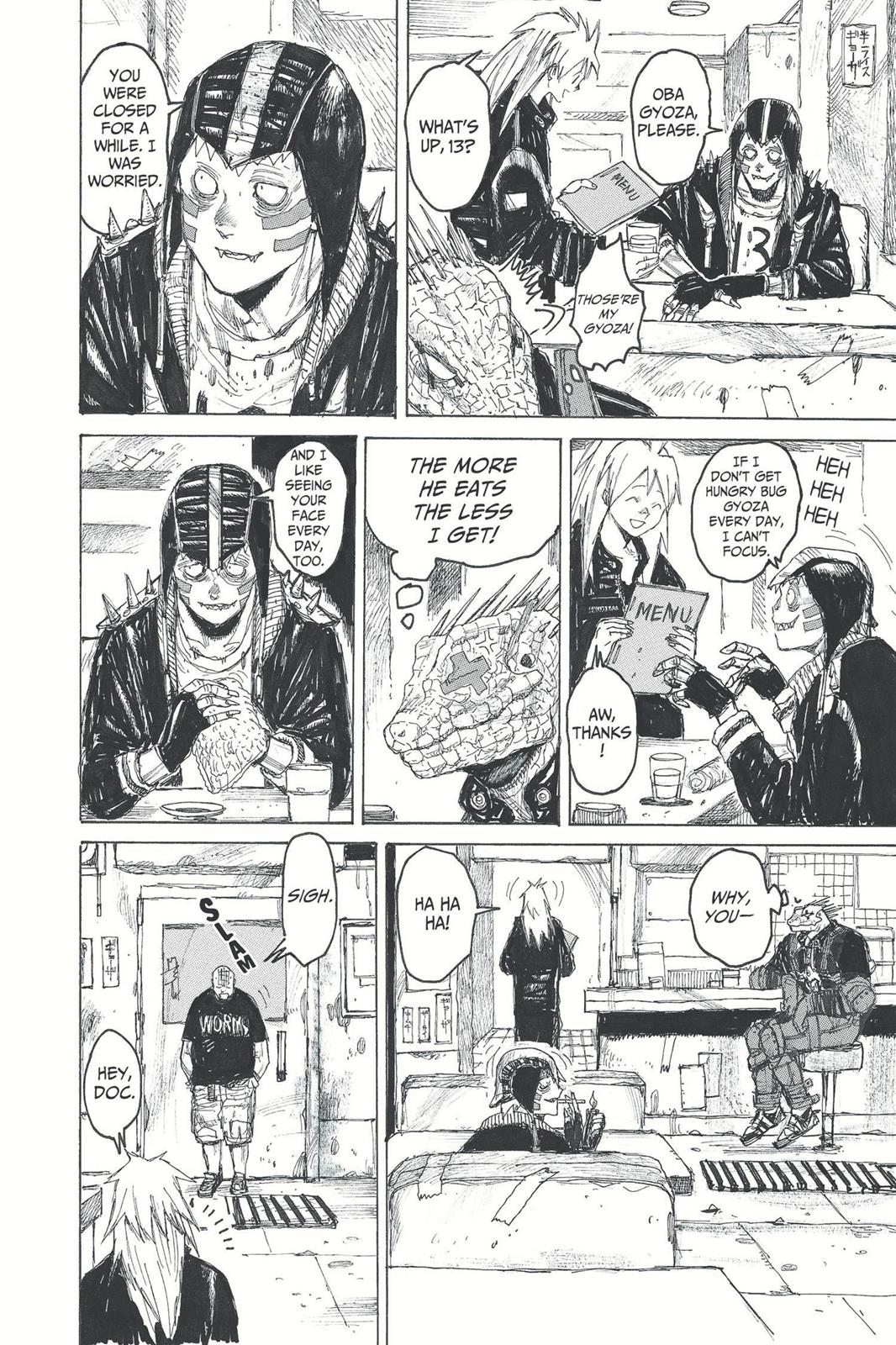 Read Dorohedoro Manga Online
