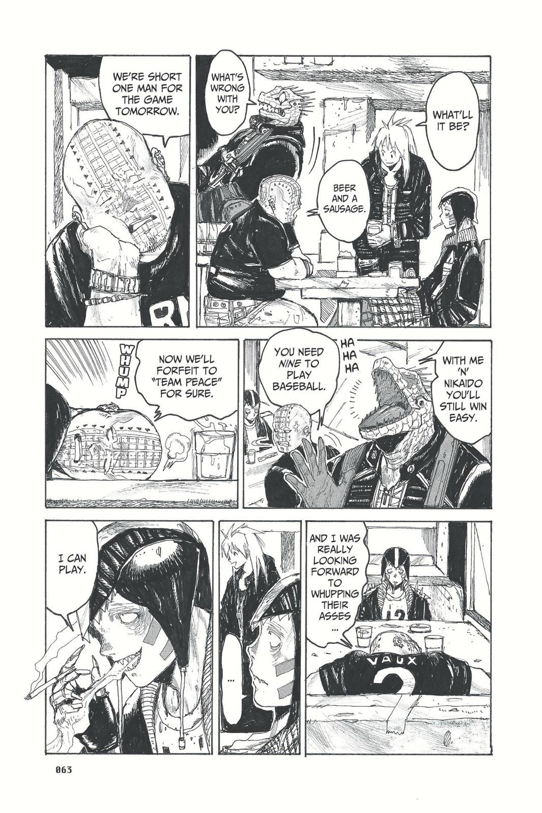 Read Dorohedoro Manga Online