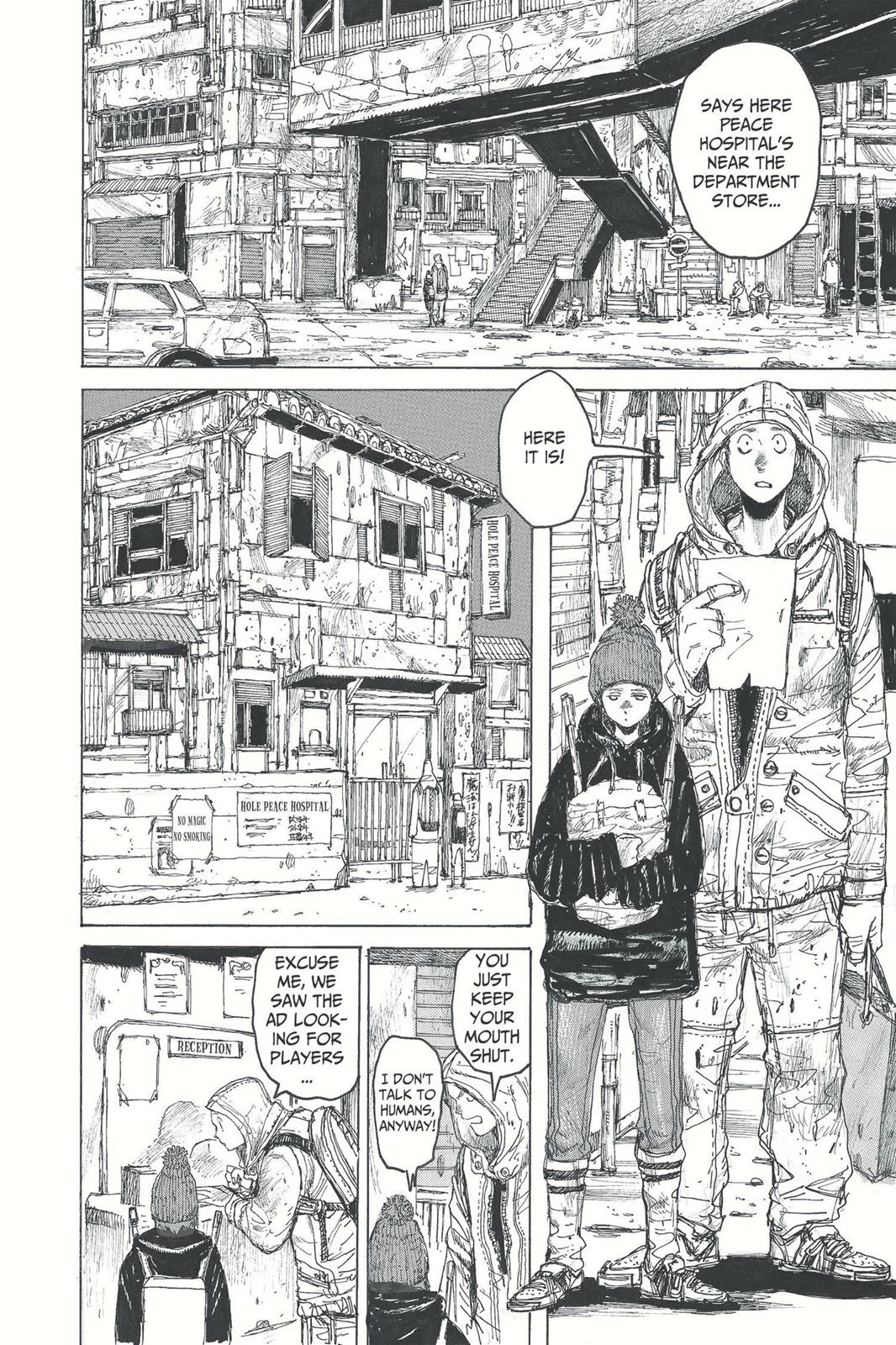 Read Dorohedoro Manga Online